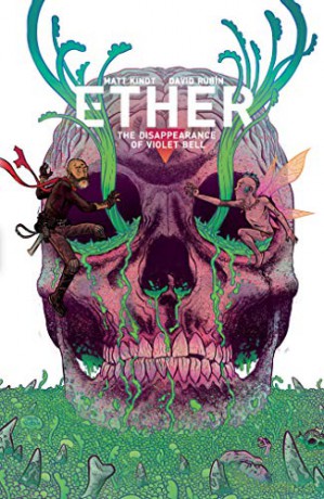 Ether Volume 3: The Disappearance of Violet Bell - Matt Kindt [KSIĄŻKA]