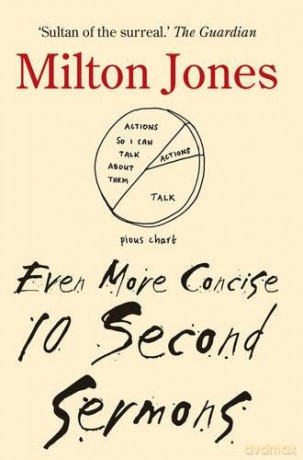 Even More Concise 10 Second Sermons - Milton Jones [KSIĄŻKA]
