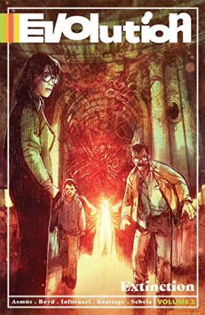 Evolution Volume 3 - James Asmus [KOMIKS]
