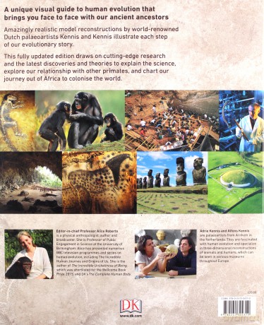 Evolution: The Human Story - Dr Alice Roberts [KSIĄŻKA]