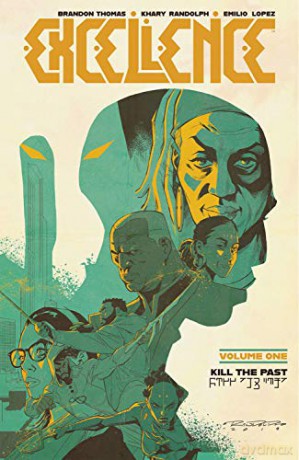 Excellence Volume 1 - Brandon Thomas [KOMIKS]