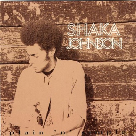 Shaka Johnson: Plain And Simple [CD]
