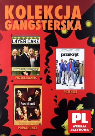 Kolekcja gangsterska: Przekładaniec / Przekręt / Porachunki [BOX] [3DVD]