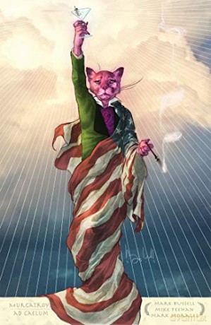 Exit Stage Left The Snagglepuss Chronicles - Mark Russell [KOMIKS]