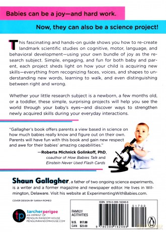 Experimenting with Babies: 50 Amazing Science Projects You Can Perform on Your Kid - Shaun Gallagher [KSIĄŻKA]
