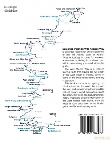 Exploring Ireland's Wild Atlantic Way: A travel guide to the west coast of Ireland - David Flanagan [KSIĄŻKA]