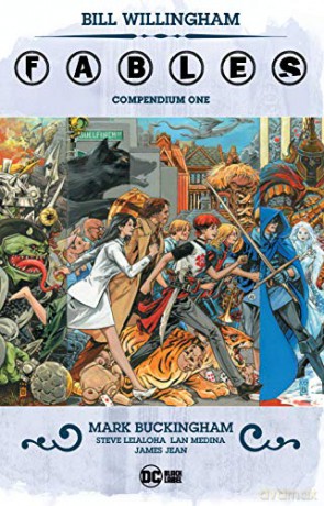 Fables Compendium One - Bill Willingham [KOMIKS]