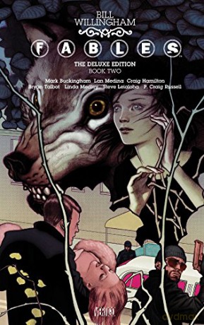 Fables Deluxe Edition Book 2 - Bill Willingham [KOMIKS]