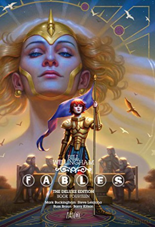 Fables Deluxe HC Book 14 (Fables Deluxe Editions) - Bill Willingham [KOMIKS]