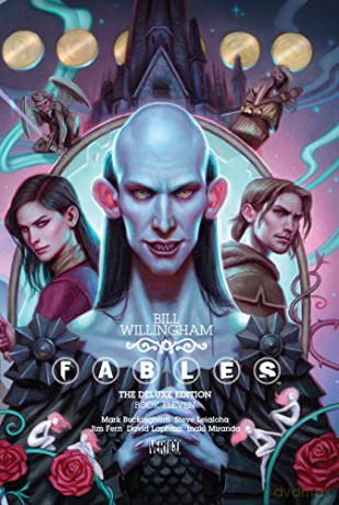 Fables The Deluxe Edition HC Book Eleven - Bill Willingham [KOMIKS]