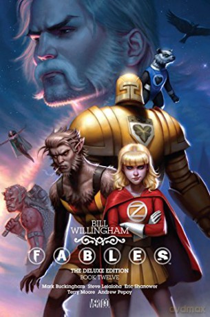 Fables The Deluxe Edition HC Book Twelve (Fables Deluxe Editions) - Bill Willingham [KOMIKS]