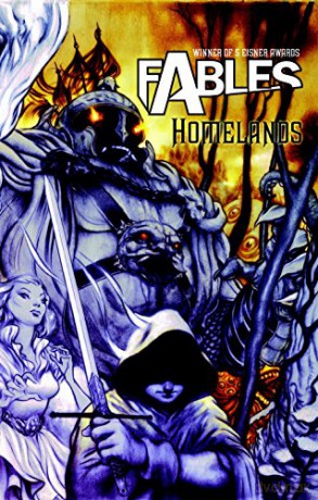 Fables TP Vol 06 Homelands: Homelands - Vol 06 (Fables (Paperback)) - Bill Willingham [KOMIKS]