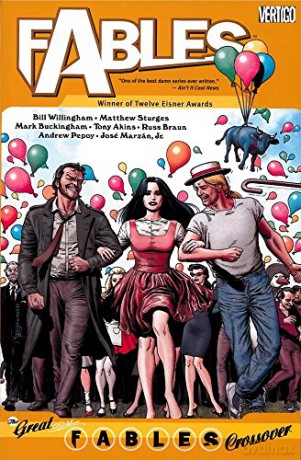Fables TP Vol 13 The Great Fables Crossover (Fables (Paperback)) - Bill Willingham [KOMIKS]