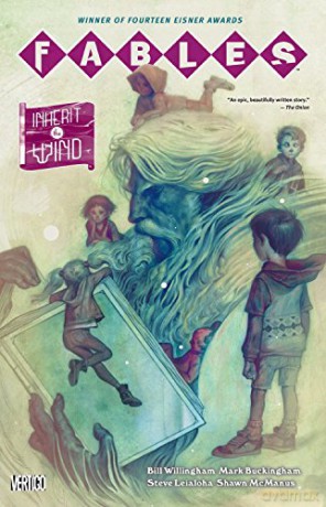 Fables TP Vol 17 Inherit The Wind (Fables (Paperback)) - Bill Willingham [KOMIKS]