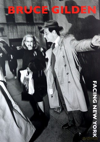Facing New York - Bruce Gilden [KSIĄŻKA]