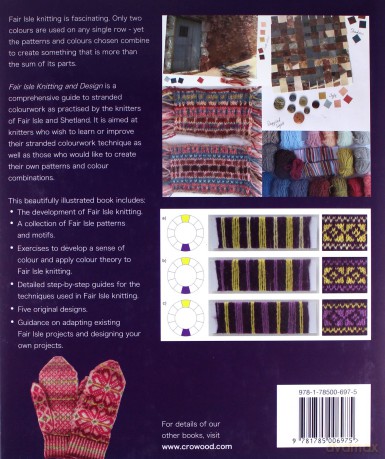 Fair Isle Knitting and Design - Nicki Merrall [KSIĄŻKA]