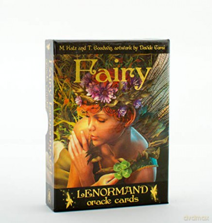 Fairy Lenormand Oracle: 36 full colour cards and 128pp instruction book - Markus Catz [KSIĄŻKA]
