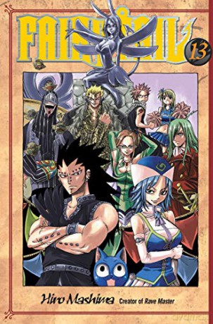 Fairy Tail 13 - Hiro Mashima [KSIĄŻKA]
