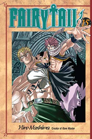 Fairy Tail 15 - Hiro Mashima [KSIĄŻKA]