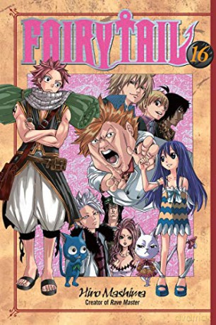 Fairy Tail 16 - Hiro Mashima [KSIĄŻKA]