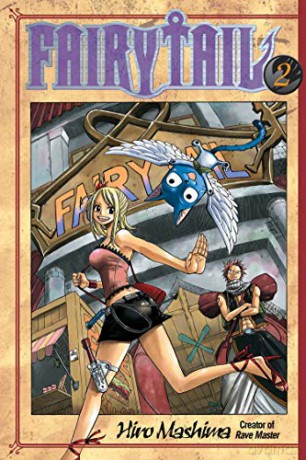 Fairy Tail 2 - Hiro Mashima [KSIĄŻKA]