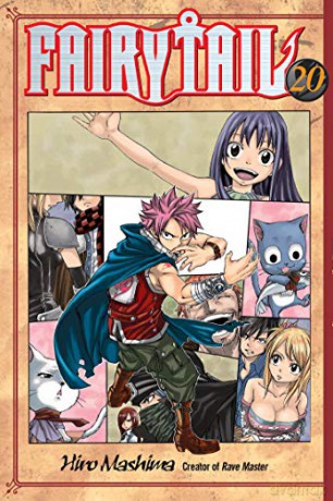 Fairy Tail 20 - Hiro Mashima [KSIĄŻKA]