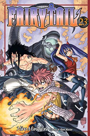 Fairy Tail 23 - Hiro Mashima [KSIĄŻKA]