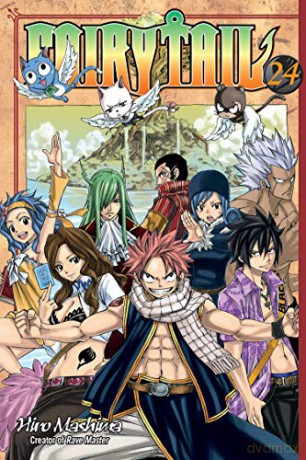 Fairy Tail 24 - Hiro Mashima [KSIĄŻKA]