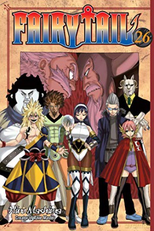 Fairy Tail 26 - Hiro Mashima [KSIĄŻKA]