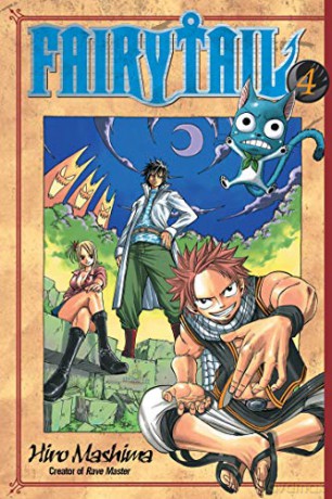 Fairy Tail 4 - Hiro Mashima [KSIĄŻKA]