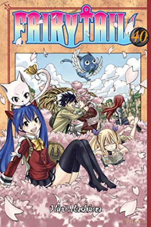 Fairy Tail 40 - Hiro Mashima [KSIĄŻKA]