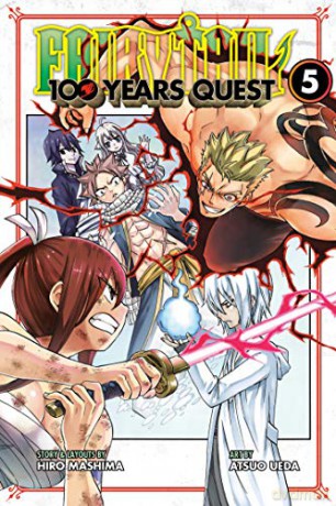 Fairy Tail: 100 Years Quest 5 - Hiro Mashima [KSIĄŻKA]