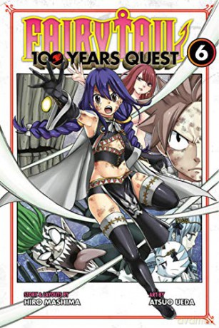 Fairy Tail: 100 Years Quest 6 - Hiro Mashima [KSIĄŻKA]