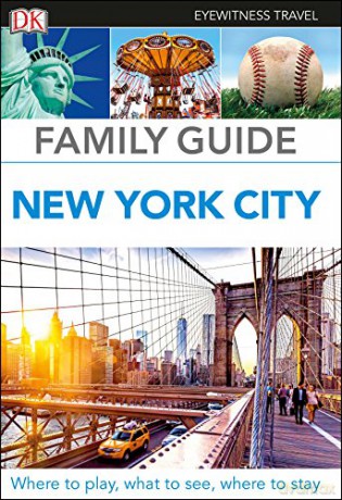 Family Guide New York City (Travel Guide) [KSIĄŻKA]