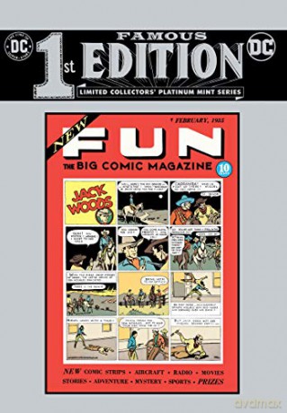 Famous First Edition: New Fun #1 C-63 (New Fun Comics) [KOMIKS]