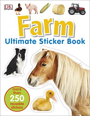 Farm Ultimate Sticker Book [KSIĄŻKA]