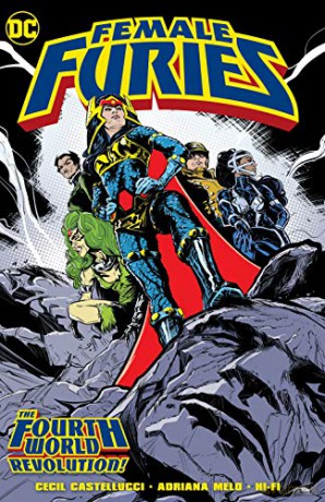 Female Furies - Cecil Castellucci [KOMIKS]