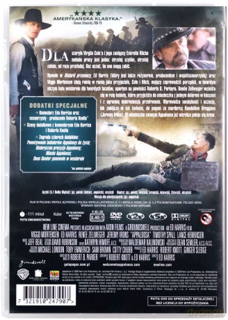 Appaloosa [DVD]