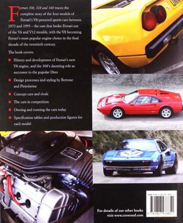 Ferrari 308, 328 and 348: The Complete Story - Robert Foskett [KSIĄŻKA]