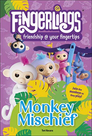 Fingerlings Monkey Mischief (DK Readers Level 2) - Tori Kosara [KSIĄŻKA]