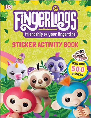 Fingerlings Sticker Activity Book [KSIĄŻKA]