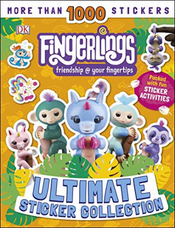 Fingerlings Ultimate Sticker Collection: With more than 1000 stickers [KSIĄŻKA]