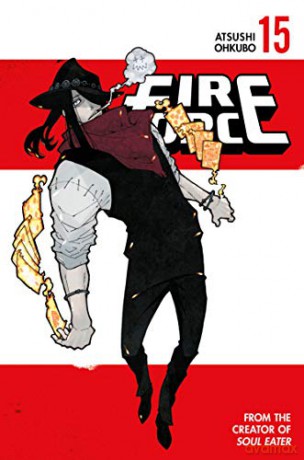 Fire Force 15 - Atsushi Ohkubo [KSIĄŻKA]