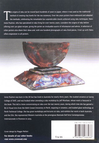 Fired Up With Raku: Over 300 Raku Recipes - Irene Poulton [KSIĄŻKA]
