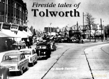 Fireside Tales of Tolworth (Hook, Chessington, Tolworth and Surbiton Remembered Series) - Mark Davison [KSIĄŻKA]