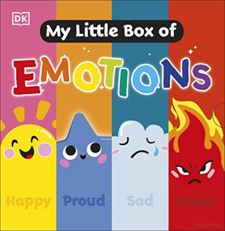 First Emotions: My Little Box of Emotions: Little guides for all my emotions [KSIĄŻKA]
