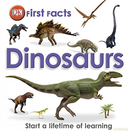 First Facts Dinosaurs [KSIĄŻKA]
