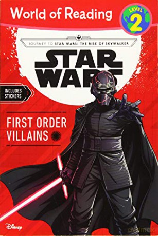 First Order Villains (Journey to Star Wars: the Rise of Skywalker: World of Reading, Level 2) - Siglain Michael [KSIĄŻKA]
