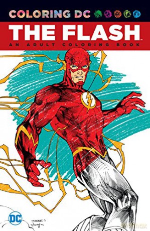 Flash An Adult Coloring Book TP (Coloring DC) [KOMIKS]