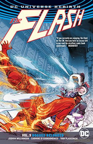 Flash TP Vol 3 Rogues Reloaded (Rebirth) - Joshua Williamson [KOMIKS]